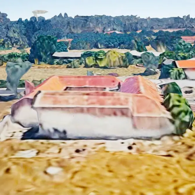 The house in the field